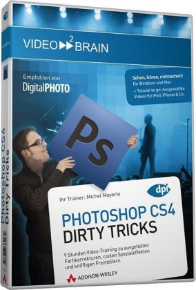 Photoshop CS4 Dirty Tricks - Video-Training
