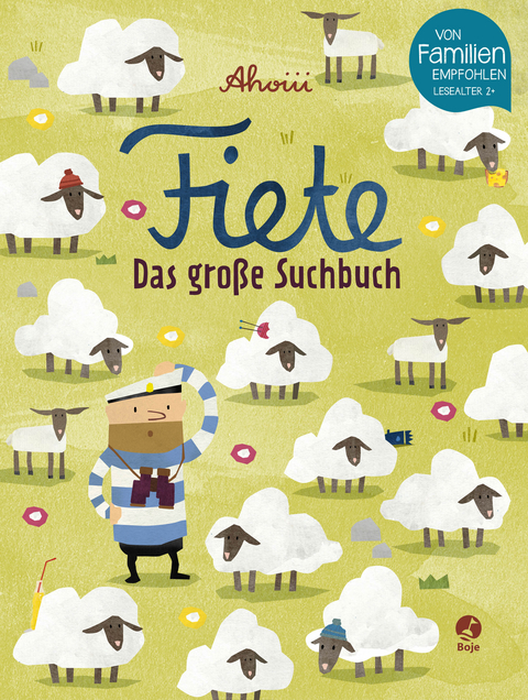 Fiete - Das gro&szlig;e Suchbuch