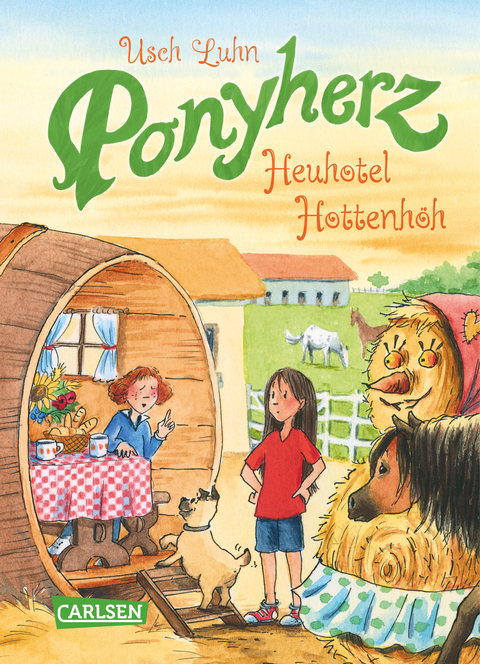 Ponyherz 8: Heuhotel Hottenhöh - Usch Luhn