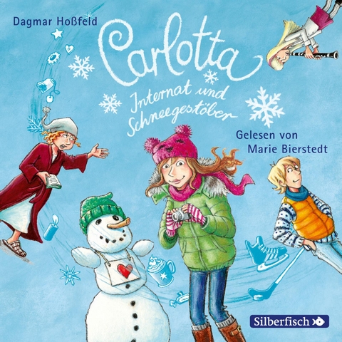 Carlotta: Carlotta - Internat und Schneegest&ouml;ber - Dagmar Ho&szlig;feld