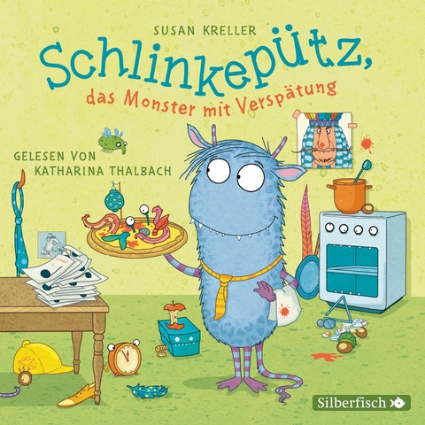 Schlinkep&uuml;tz, das Monster mit Versp&auml;tung - Susan Kreller