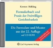 Formularbuch und Praxis der Freiwilligen Gerichtsbarkeit