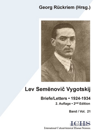 Lev Lemenovic Vygotskij - Georg Rückriem