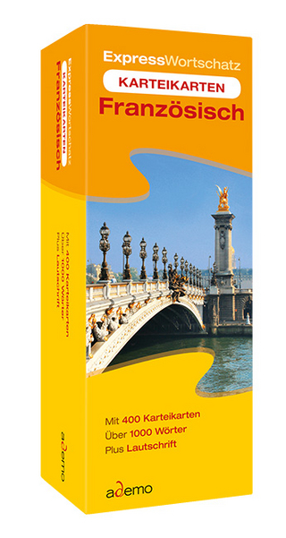 Karteibox Expresswortschatz Französisch