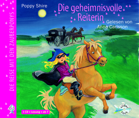 Die geheimnisvolle Reiterin - Poppy Shire