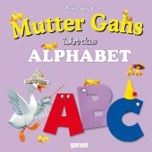 Mutter Gans lehrt das Alphabet