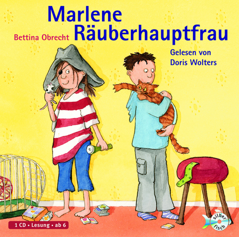 Marlene R&auml;uberhauptfrau - Bettina Obrecht
