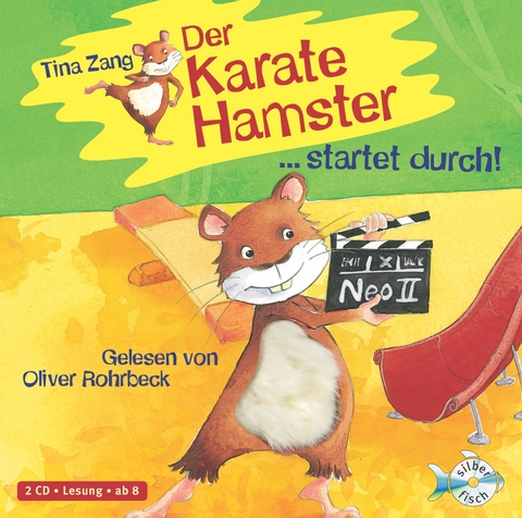 Der Karatehamster startet durch! - Tina Zang
