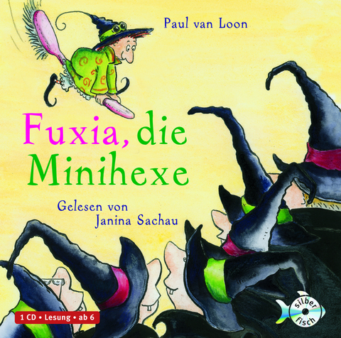 Fuxia, die Minihexe - Paul van Loon