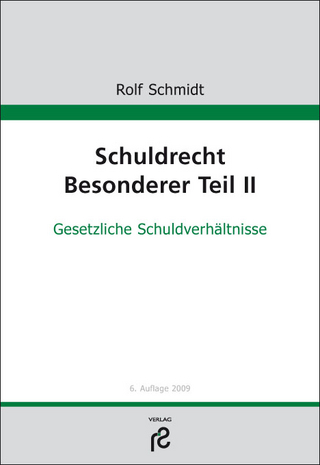 Schuldrecht Besonderer Teil II