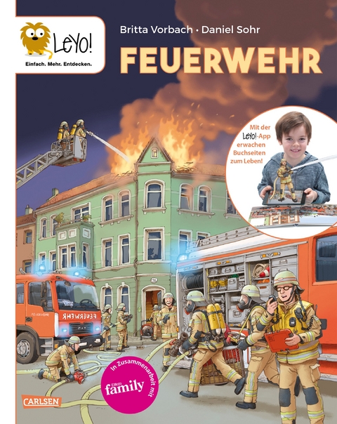 LeYo!: Feuerwehr - Britta Vorbach