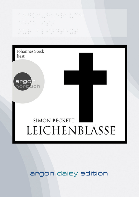 Leichenbl&auml;sse (DAISY Edition) - Simon Beckett