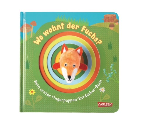 Fingerpuppen-B&uuml;cher: Wo wohnt der Fuchs? - Jodie Parachini