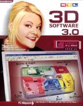 RTL 3D Software 3.0 - Einsatz in 4 Wänden spezial, 1 CD-ROM