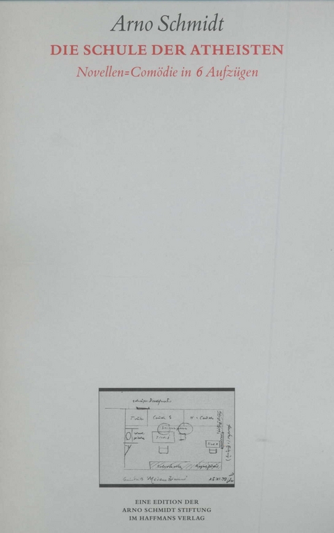 Bargfelder Ausgabe. Werkgruppe IV: Das Sp&auml;twerk - Arno Schmidt