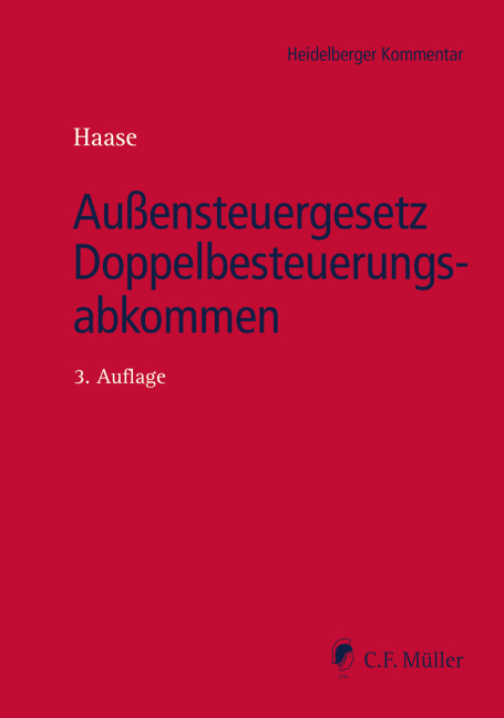 Au&szlig;ensteuergesetz Doppelbesteuerungsabkommen - Isabel Bauernschmitt, Katharina Becker, M.I.Tax Creed  Tanja, Katrin Dorn, Jochen Ettinger, Frauke Maren Foddanu, M.I.Tax Frotscher  Marion, Fabian G. Gaffron, Sylvia Galke, M.I.Tax Haase  Florian, Adrian Hans, Matthias Hofacker, Florian Kaiser, Robert Kroschewski, MBR Linn  Alexander, LL.M. oec. Mai  Bernadette, Dagmar M&ouml;ller-Gosoge, Dieter Niehaves, Kurt von von Pannwitz, Felix Reiche, LL.M. Ruge  Bastian, Thomas Rupp, Oliver Schmidt, Birgit Schrock, LL.M. Sch&uuml;tte  Nina, Martin Wenz