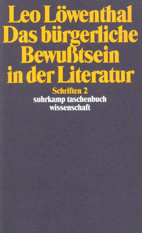 Schriften. 5 Bände - Leo Löwenthal