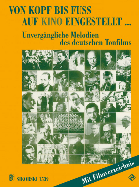 Von Kopf bis Fu&szlig; auf Kino eingestellt ...