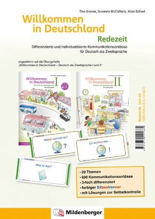 Willkommen in Deutschland – Redezeit