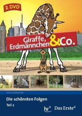 Giraffe, Erdmännchen & Co., 2 DVDs. Tl.2