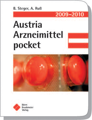 Austria Arzneimittel pocket 2009-2010 - Bernhard Steger, Andreas Ru&szlig;