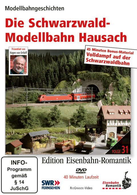 Die Schwarzwaldbahn-Modellbahn Hausach