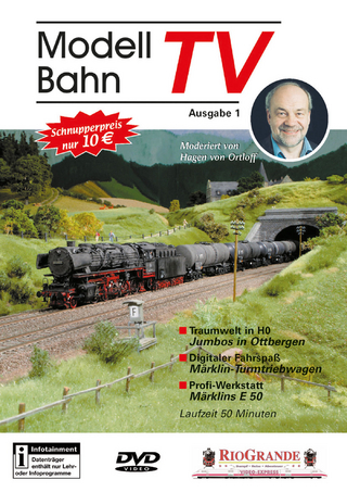 Modellbahn TV - Ausgabe 1