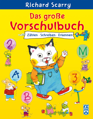 Das gro&szlig;e Vorschulbuch