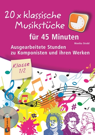 20 x klassische Musikstücke für 45 Minuten – Klasse 1/2