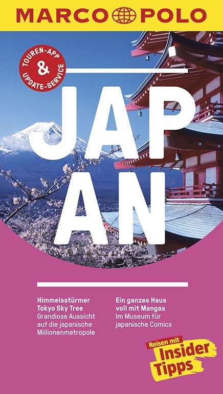 MARCO POLO Reisef&uuml;hrer Japan - Angela K&ouml;hler
