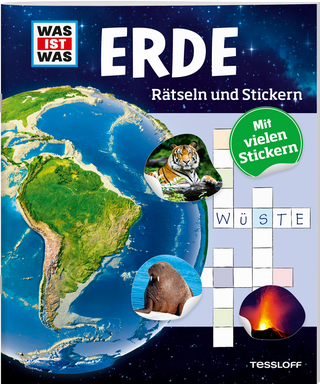 WAS IST WAS Rätseln und Stickern: Erde