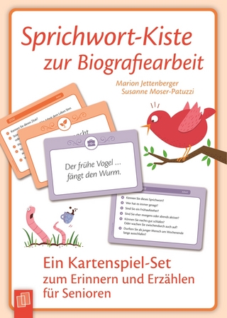 Sprichwort-Kiste zur Biografiearbeit