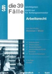 39 fälle - Arbeitsrecht