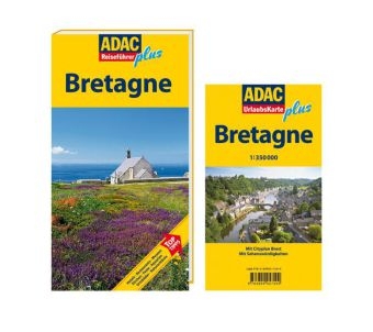 ADAC Reisef&uuml;hrer Plus Bretagne - 