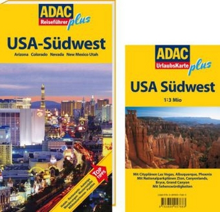 ADAC Reiseführer Plus USA Südwest