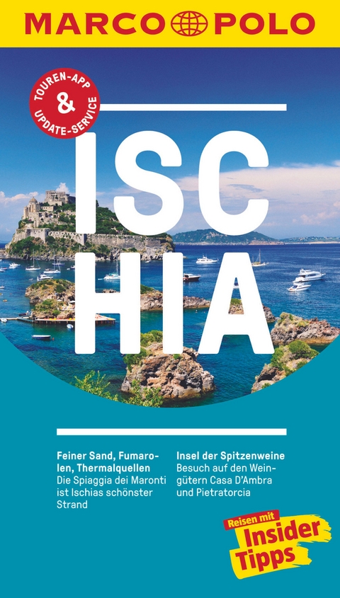 MARCO POLO Reisef&uuml;hrer Ischia - Stefanie Sonnentag