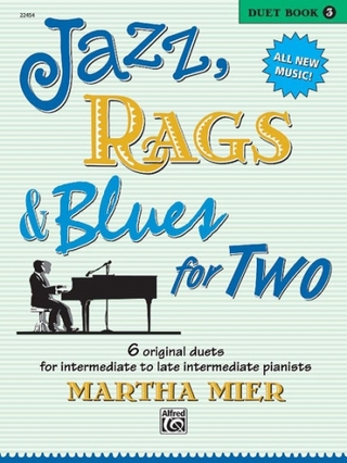 Jazz, Rags & Blues for Two Book 3