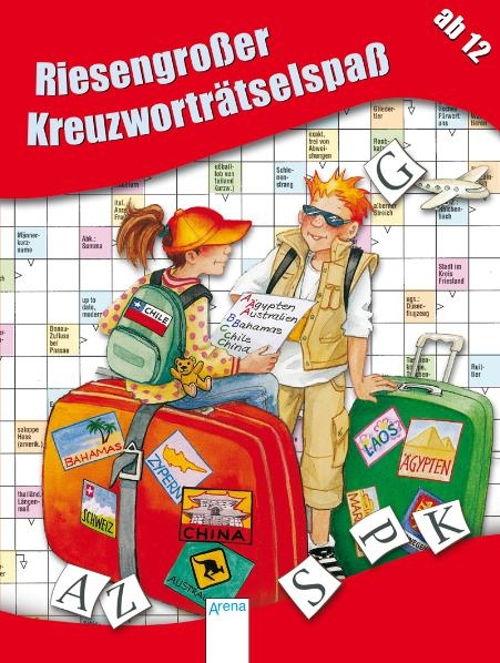 Riesengro&szlig;er Kreuzwortr&auml;tselspa&szlig; -  Deike