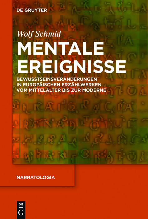 Mentale Ereignisse -  Wolf Schmid