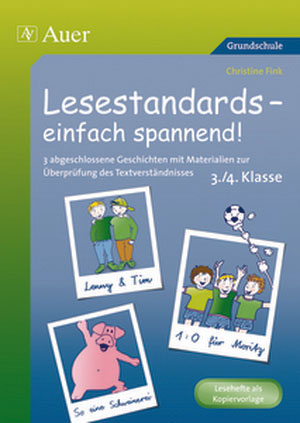 Lesestandards - einfach spannend! - Christine Fink