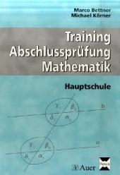 Training Abschlussprüfung Mathematik