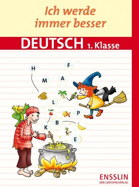 Deutsch 1. Klasse - Christine P&auml;tz