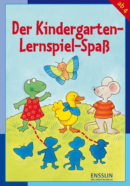 Der Kindergarten-Lernspiel-Spa&szlig;