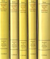 Handbuch zur lateinischen Sprache des Mittelalters