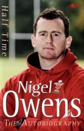 Half Time - My Autobiography (Hardback) - Nigel Owens, Lynn Davies