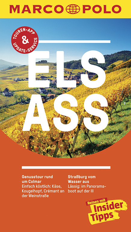 MARCO POLO Reisef&uuml;hrer Elsass - Pascal Cames
