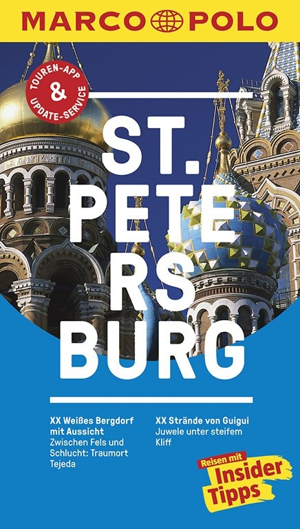 MARCO POLO Reisef&uuml;hrer St.Petersburg - Lothar Deeg