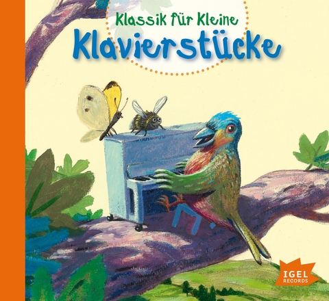 Klassik f&uuml;r Kleine. Klavierst&uuml;cke - 