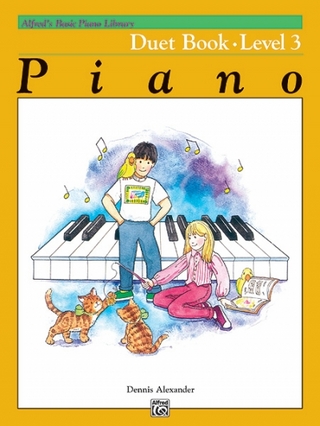 Alfred's Basic Piano Library Duet 3