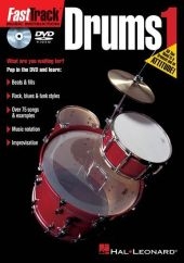 FastTrack - Drums Method 1 - DVD